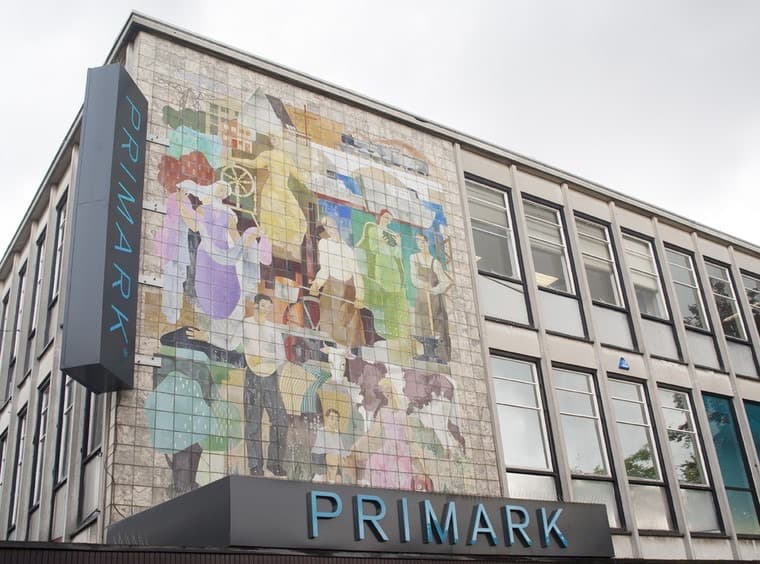 Primark · Stevenage (Phase 1). A Star Decorators commercial decorating case study cover